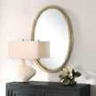 Uttermost Gillian Oval Mirror