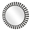 Uttermost Aziel Round Black Mirror