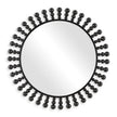 Uttermost Aziel Round Black Mirror