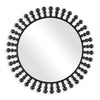 Uttermost Aziel Round Black Mirror