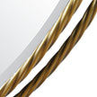 Uttermost Guardrail Round Mirror