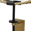 Uttermost Guardrail Round Mirror
