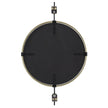 Uttermost Guardrail Round Mirror