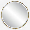 Uttermost Wesley Round Mirror