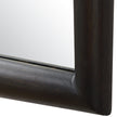 Uttermost Larkin Dark Wood & Brass Mirror