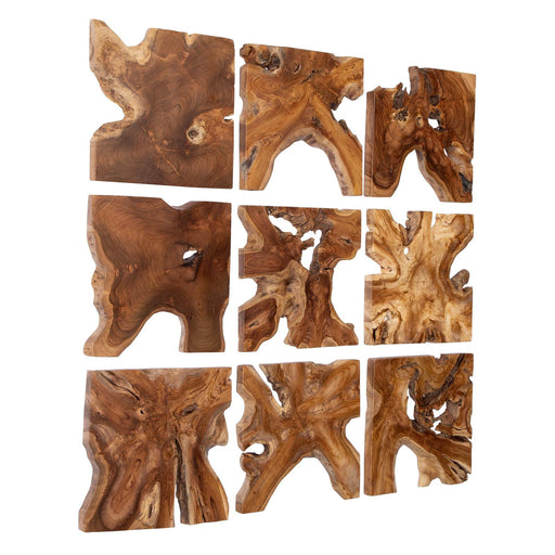 Uttermost Talia Wood Wall Decor - Set of 9