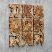 Uttermost Talia Wood Wall Decor - Set of 9