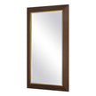 Uttermost Matheson Rectangular Walnut Mirror