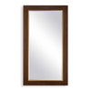 Uttermost Matheson Rectangular Walnut Mirror