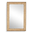 Uttermost Twisted Seagrass Large Mirror