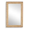 Uttermost Twisted Seagrass Large Mirror
