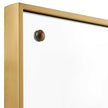 Uttermost Wrenton Brass Rectangular Mirror