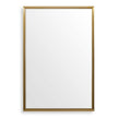 Uttermost Heisler Brass Mirror