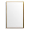 Uttermost Heisler Brass Mirror