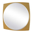 Uttermost Neilia Round Brass Mirror