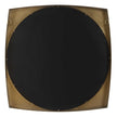 Uttermost Neilia Round Brass Mirror