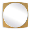 Uttermost Neilia Round Brass Mirror