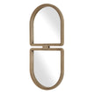 Uttermost Jacques Art Deco Gold Mirror