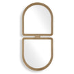 Uttermost Jacques Art Deco Gold Mirror