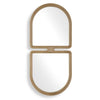Uttermost Jacques Art Deco Gold Mirror