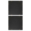 Uttermost Joel Modern Wood Wall Art - Set of 2