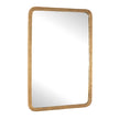 Uttermost Vestry Antique Brass Mirror