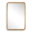 Uttermost Vestry Antique Brass Mirror
