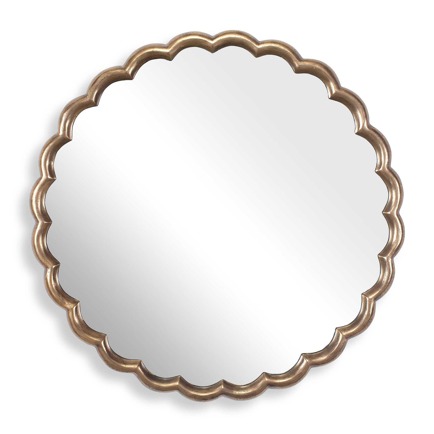 Uttermost Cerrito Round Mirror