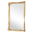 Uttermost Curved Branches Gold Mirror