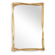 Uttermost Curved Branches Gold Mirror