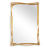 Uttermost Curved Branches Gold Mirror