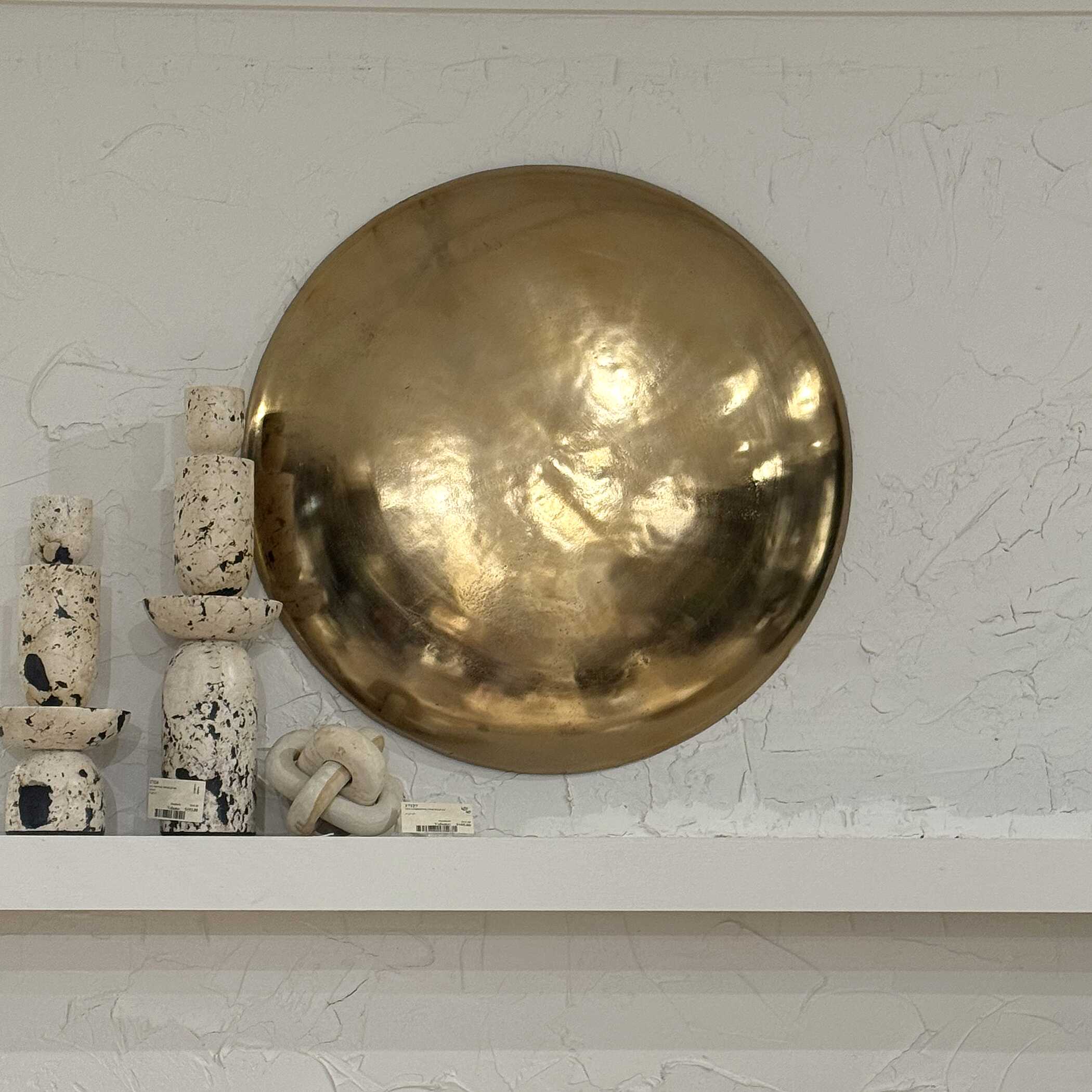 Uttermost Bombay Outdoor Gold Wall Art