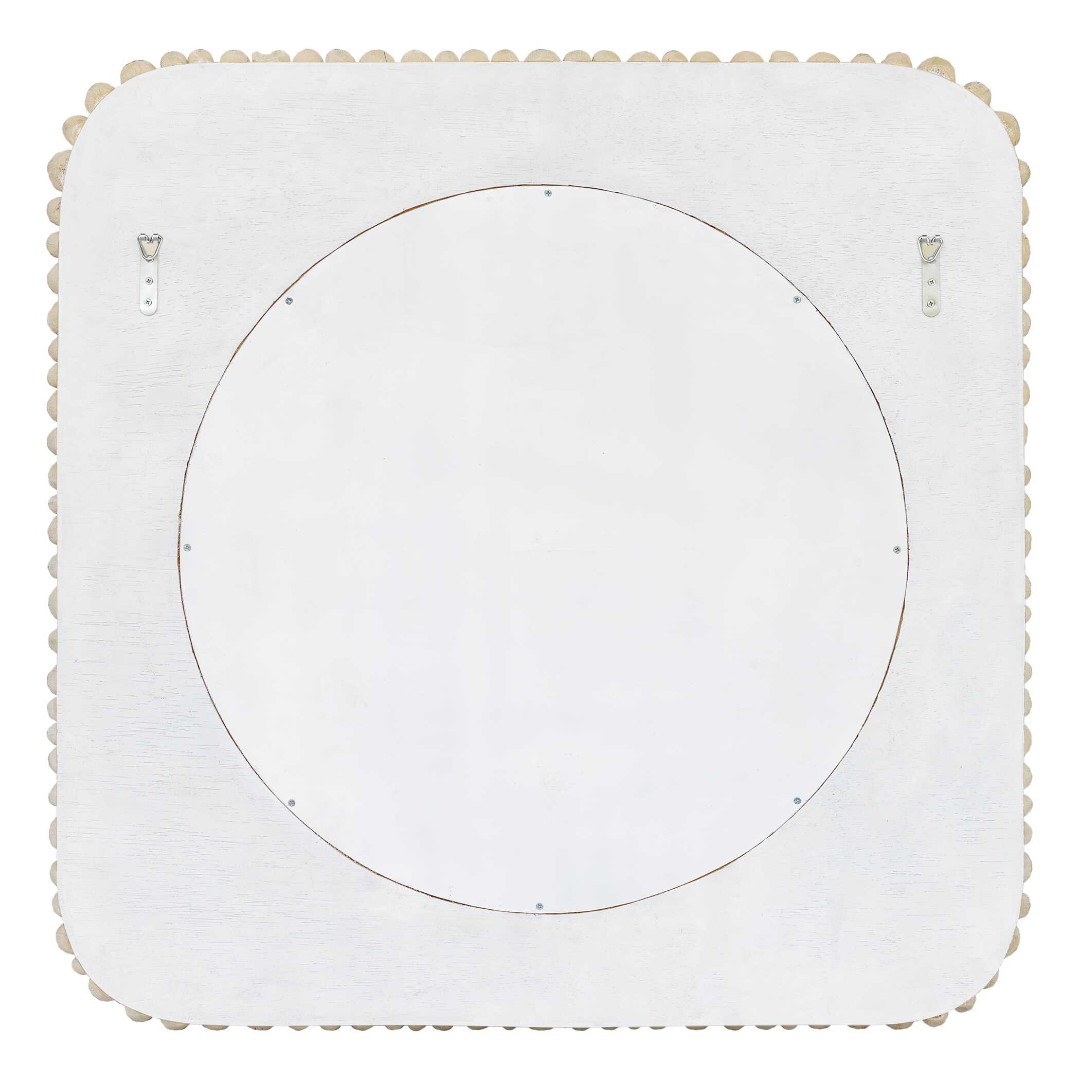 Uttermost Merak Teak Mosaic Mirror