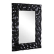 Uttermost Malosi Black Carved Mirror