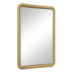 Uttermost Atkinson Modern Brass Mirror