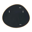 Uttermost Distort Antique Brass Mirror
