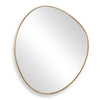 Uttermost Distort Antique Brass Mirror