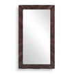 Uttermost Wrinkle Wavy Wood Mirror
