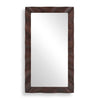 Uttermost Wrinkle Wavy Wood Mirror