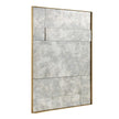 Uttermost Rally Oversized Antiqued Mirror