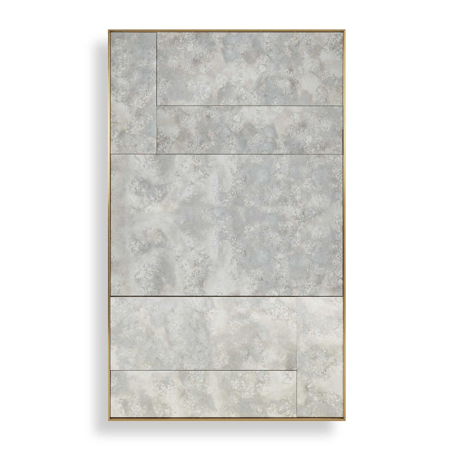Uttermost Rally Oversized Antiqued Mirror