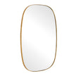 Uttermost Nidia Antique Gold Mirror