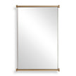 Uttermost Scroll Rectangular Mirror