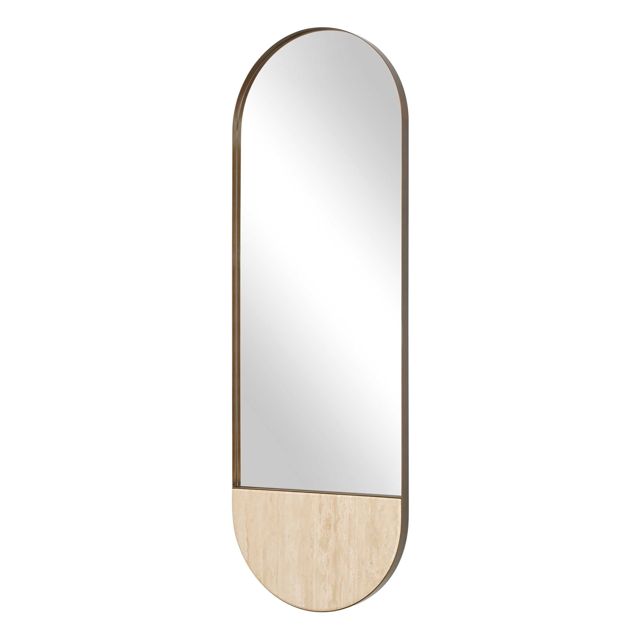 Uttermost Russo Travertine Mirror