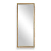 Uttermost Kampar Full Length Rattan Tall Mirror
