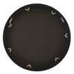 Uttermost Frontier Round Wood Mirror