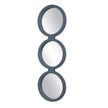 Uttermost Going In Circles Blue Gray Mirror