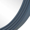Uttermost Going In Circles Blue Gray Mirror