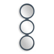 Uttermost Going In Circles Blue Gray Mirror