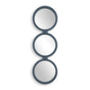 Uttermost Going In Circles Blue Gray Mirror